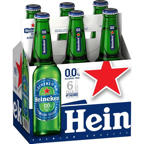 is heineken non alcoholic beer.